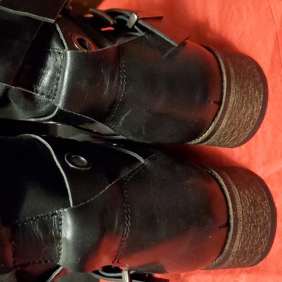 Ankle biker boots - Picture 3 of 4